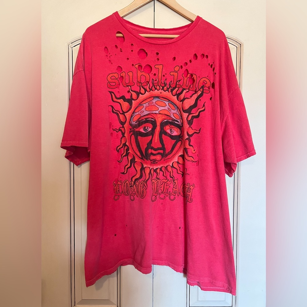 Urban Outfitters Sublime T-Shirt Dress